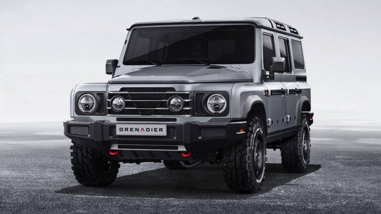 ineos grenadier