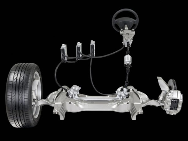 infiniti steer by wire
