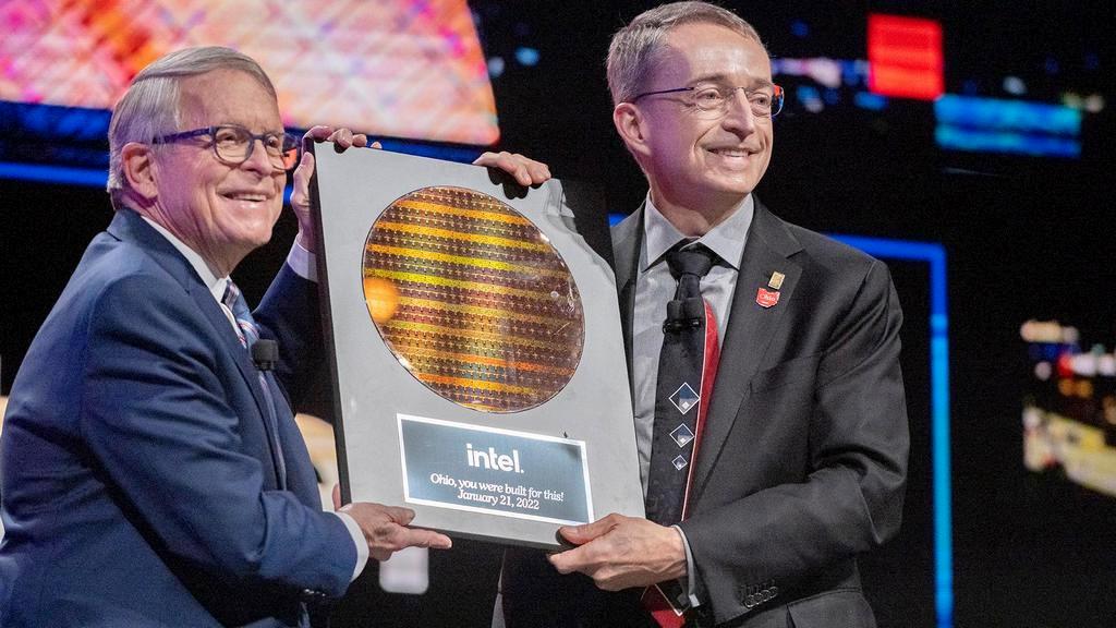 intel фабрика чипови охајо сад
