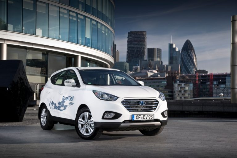 Hyundai со погон на водород ќе вози низ Лондон