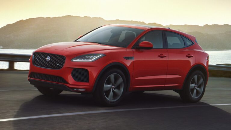 jaguar e-pace checkered flag
