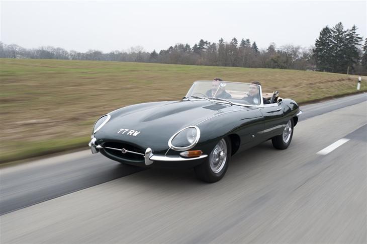 jaguar e-type izbor