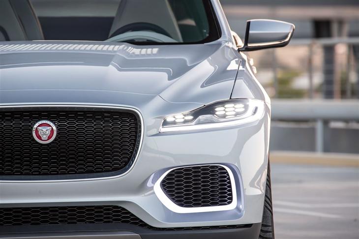 jaguar elektricen krosover