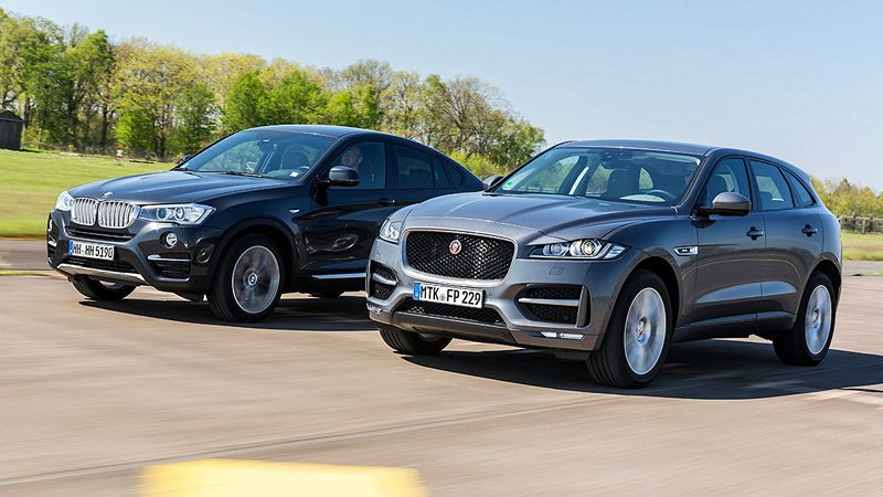 jaguar f-pace protiv bmw x4 aubi
