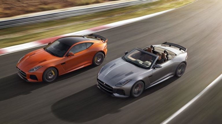Jaguar преоѓа во следната лига: 320 km/h за F-Type SVR