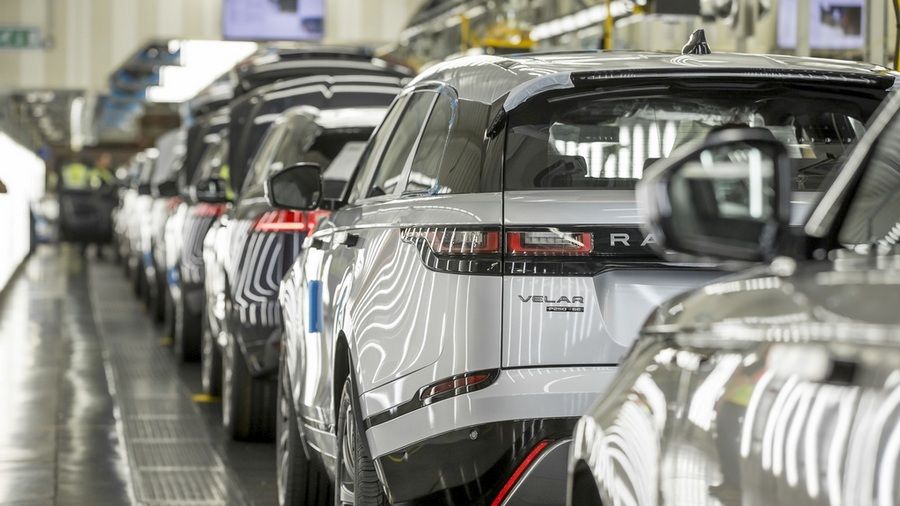 jaguar land rover fabrika jaguar land rover fabrika