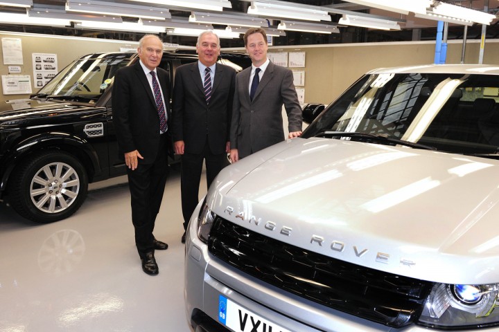 jaguar land rover strajk
