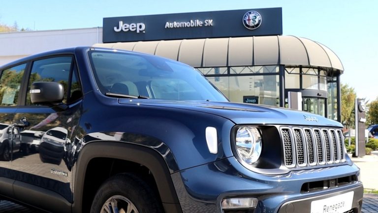 Jeep Renegade e-Hybrid умерено електризиран, а пак по мера