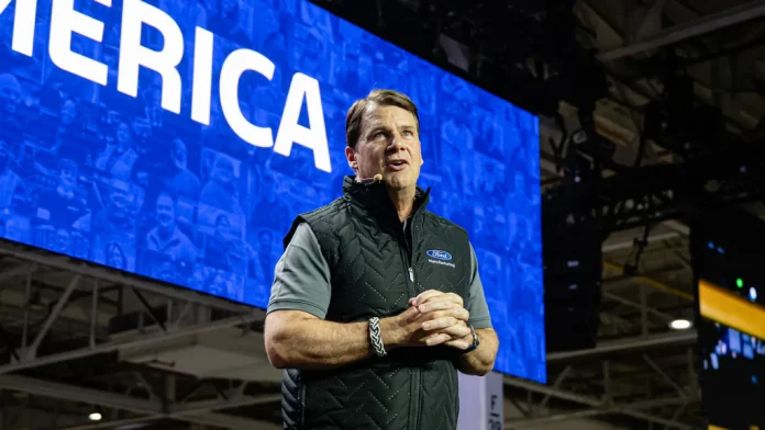jim farley ford ceo