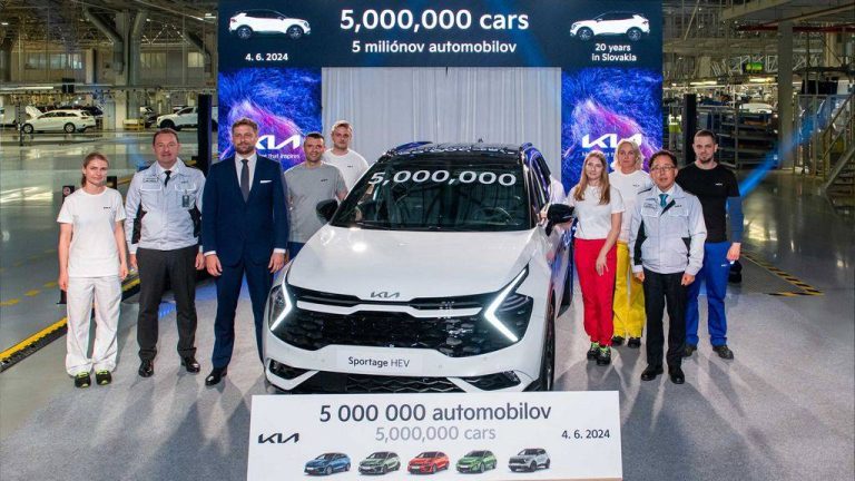 Киа во фабриката во Словачка дневно произведува по 1.500 Спортажи и Сидови
