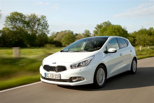 Kia Ceed, Hamburg