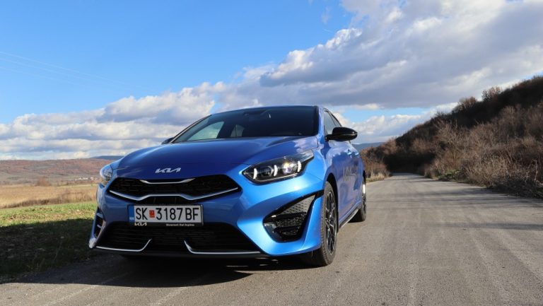 Како семејната Kia Ceed стана спортска Kia Ceed GT Line