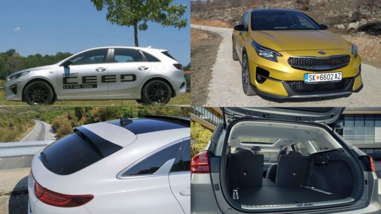kia ceed 4 modeli xceed proceed sportswagon