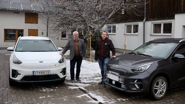 Австриски трговeц со органска храна избра Kia e-Niro