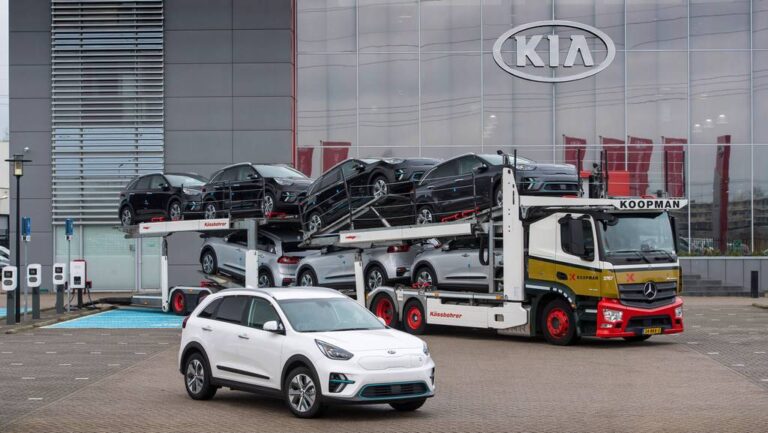 Kia Niro најпродаван модел во Холандија во август