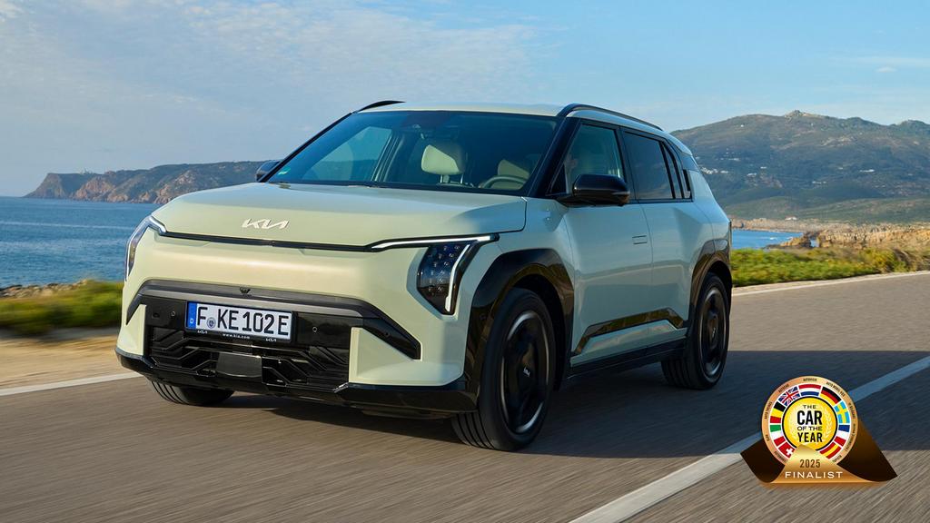 kia ev3 zlaten volan 2024