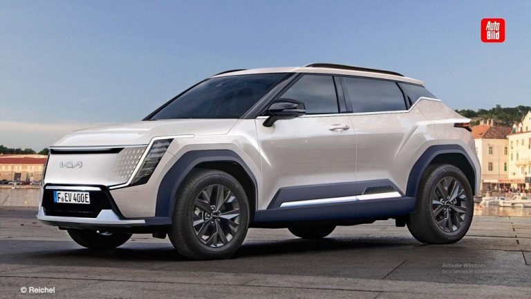 Вака изгледа електричната Kia EV4 според магазинот Auto Bild