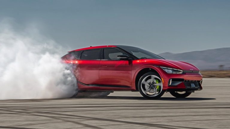 Kia со 576 КС, чисто на струја