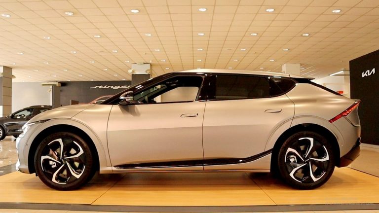 EV6 во салон во Скопје: Оваа Kia е брза како струја