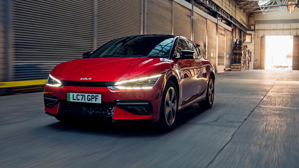 kia ev6 top gear awards crossover 2021