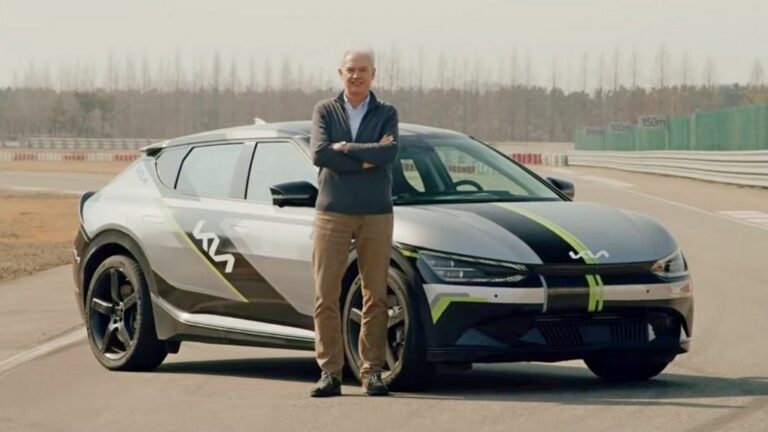 Алберт Бирман, таткото на Kia EV6: „Времето никого не чека“