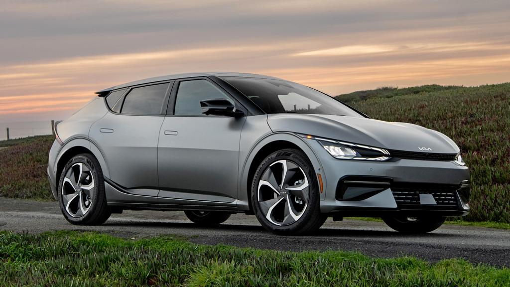kia ev6 америка цена