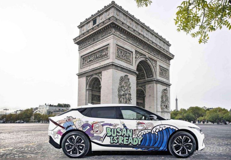 Kia EV6 лобира за Бусан да биде домаќин на Експо 2030