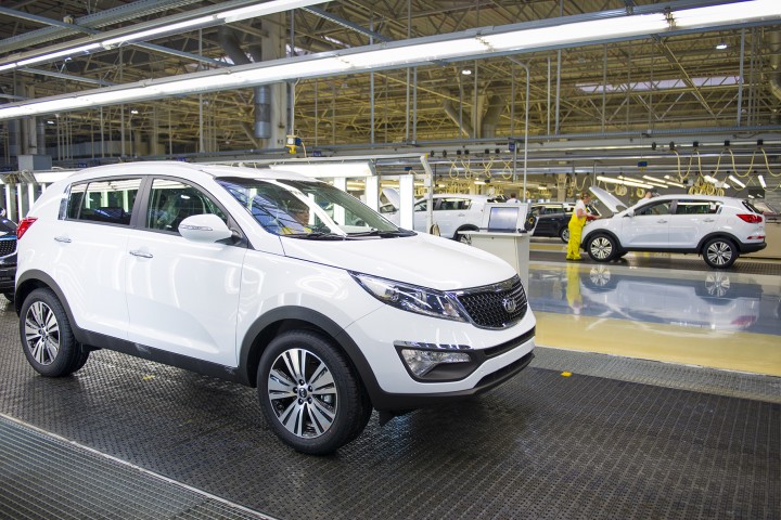 kia motors slovacka