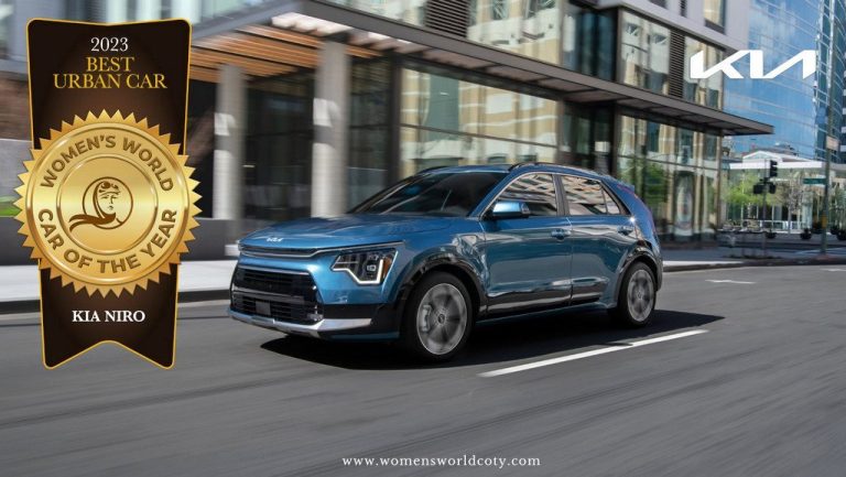 Kia Niro е избор на дамите за градското секојдневие