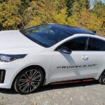 kia proceed gt test