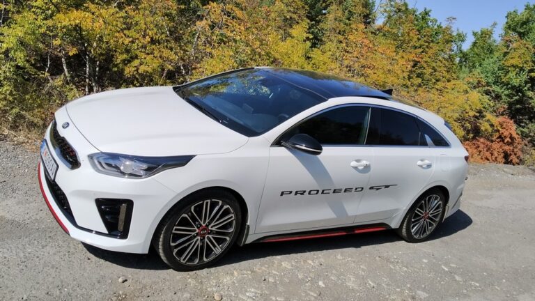 kia proceed gt test