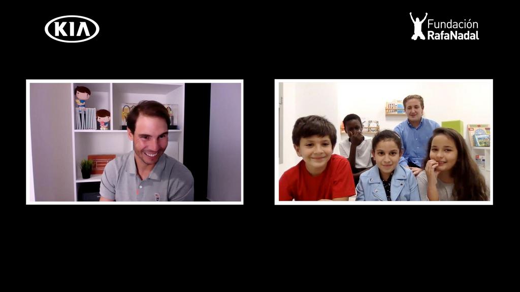 Рафаел Надал и виртуелно во функција на амбасадор на Kia