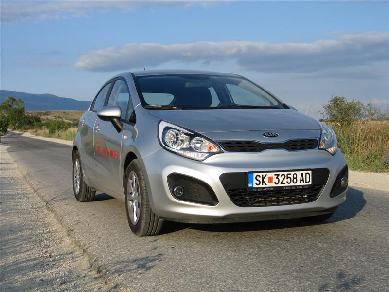 kia rio test 30