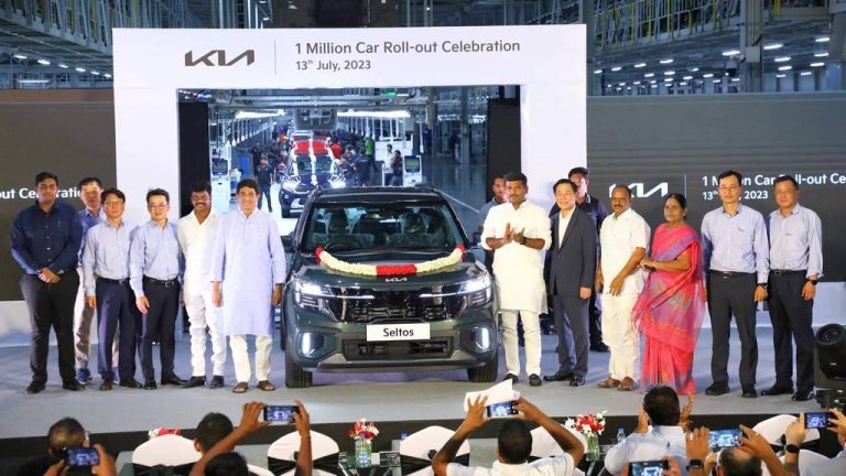 Индија е новиот голем пазар: Kia произведе милион автомобили