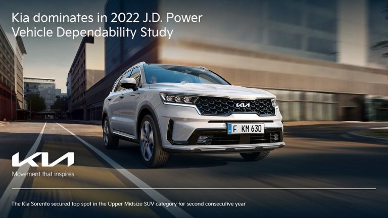 Возачите на Kia имаат најмалку проблеми со возилото, открива JD Power