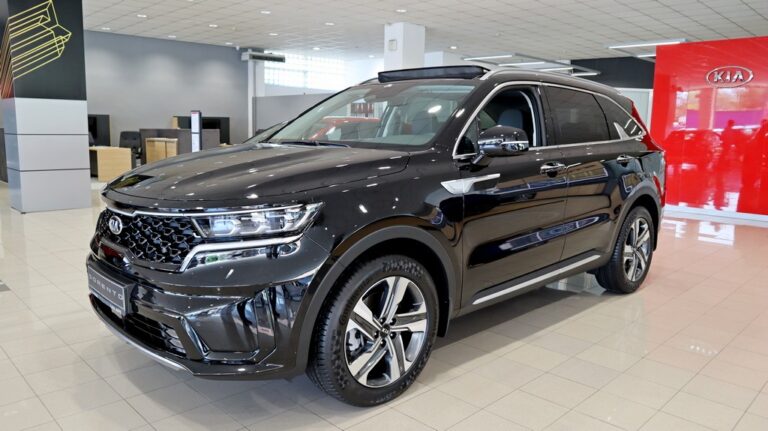 Новиот Sorento личи како да е премиум бренд на Kia