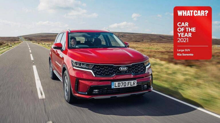 Kia Sorento со награда за СУВ на годината од What Car