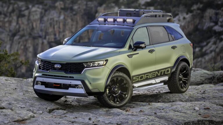 Kia Sorento во издание за авантуристи