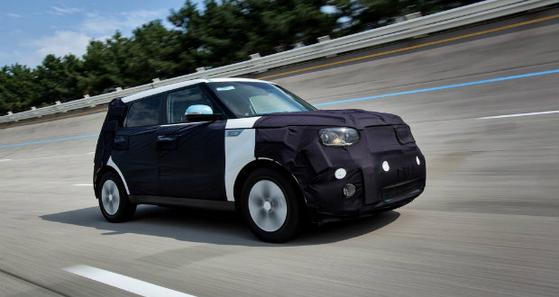Kia му пушти струја на Soul