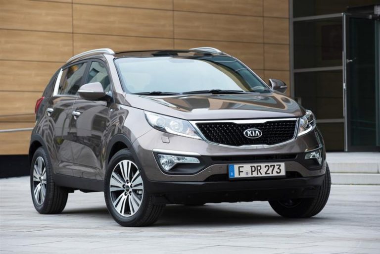 Kia Sportage безгрешна и на супертестот на Auto Bild