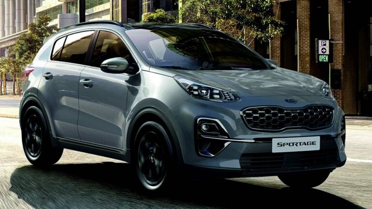 kia sportage black edition