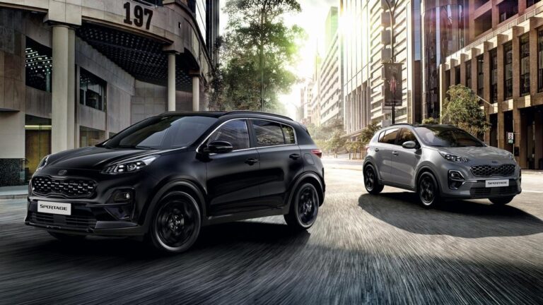 kia sportage black edition