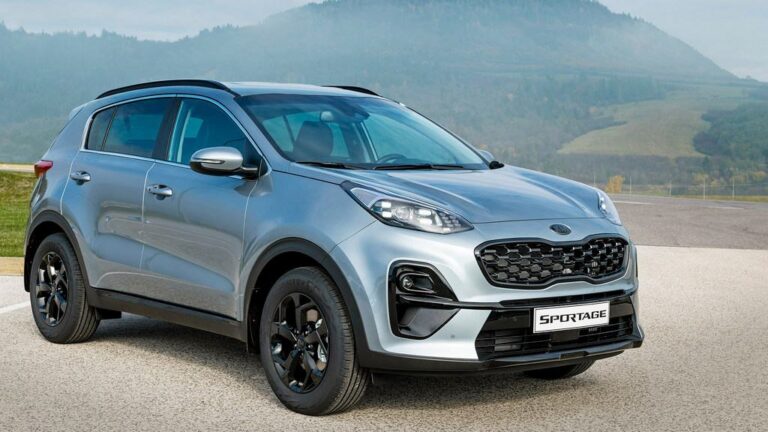 kia sportage black edition n