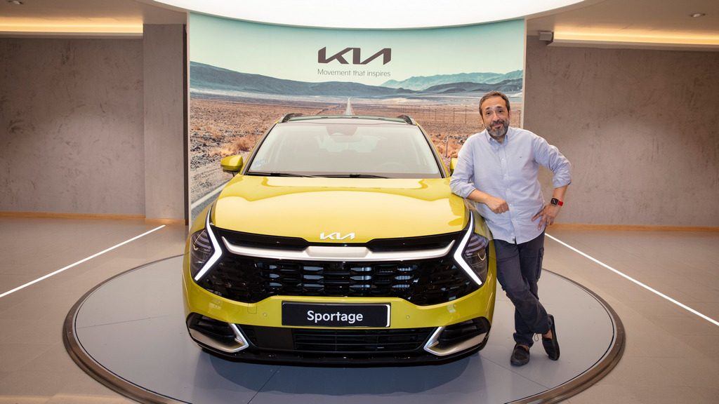 kia sportage phev Zapata Tenor