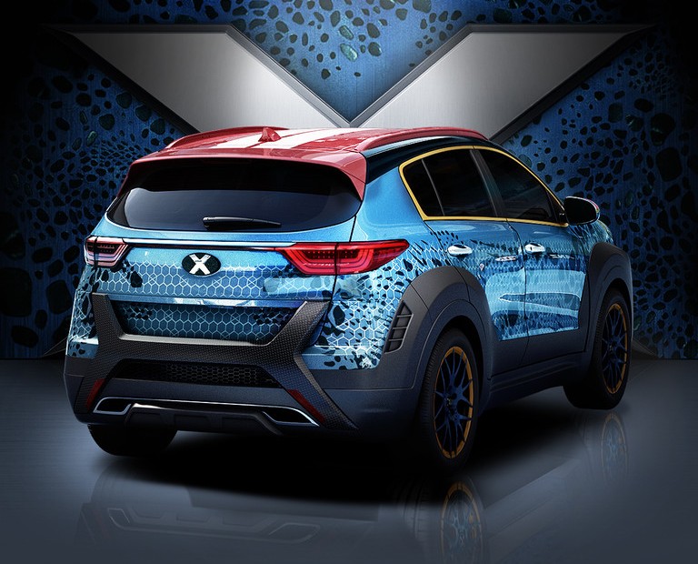 kia sportage x-car (1)