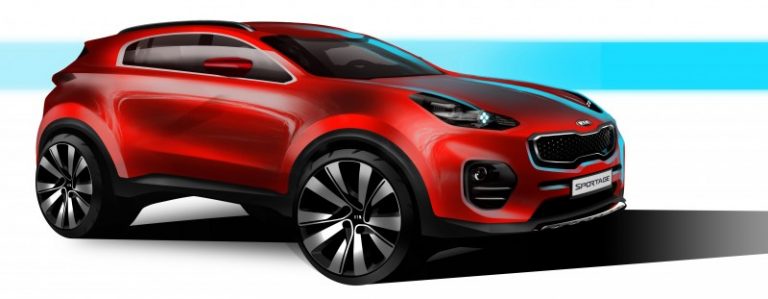 Четвртата генерација на Kia Sportage пристига на салонот во Франкфурт
