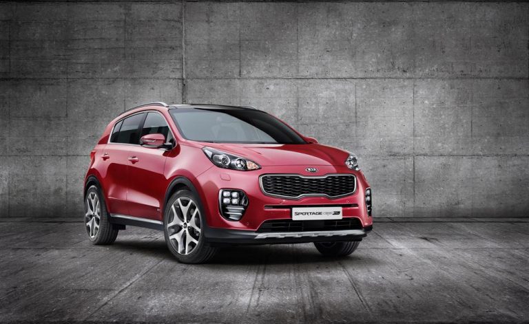 Први фотографии од новата генерација на Kia Sportage