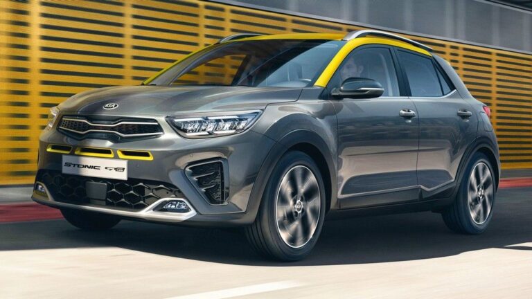 kia stonic gt line