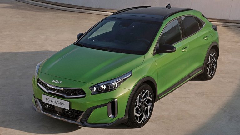 Kia XCeed со нов изглед и со нова сила: GT-Line со 204 КС