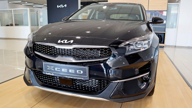XCeed го донесе новото лого на Kia во Македонија